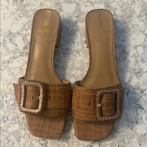 New Sam Edelman woven slide sandal size 8 - Picture 2 of 9